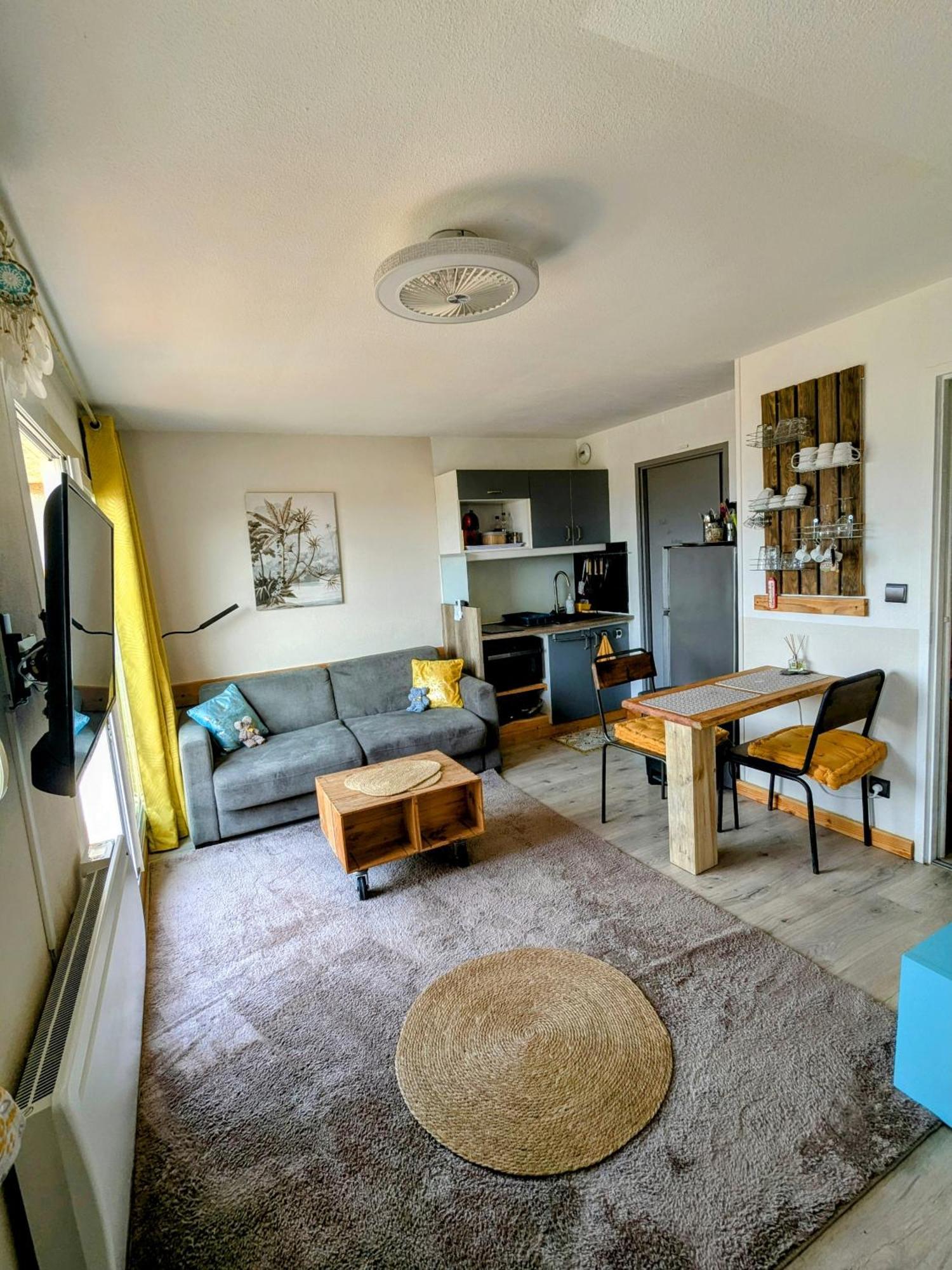 Studio Plage Anthemis Frontignan Exterior foto